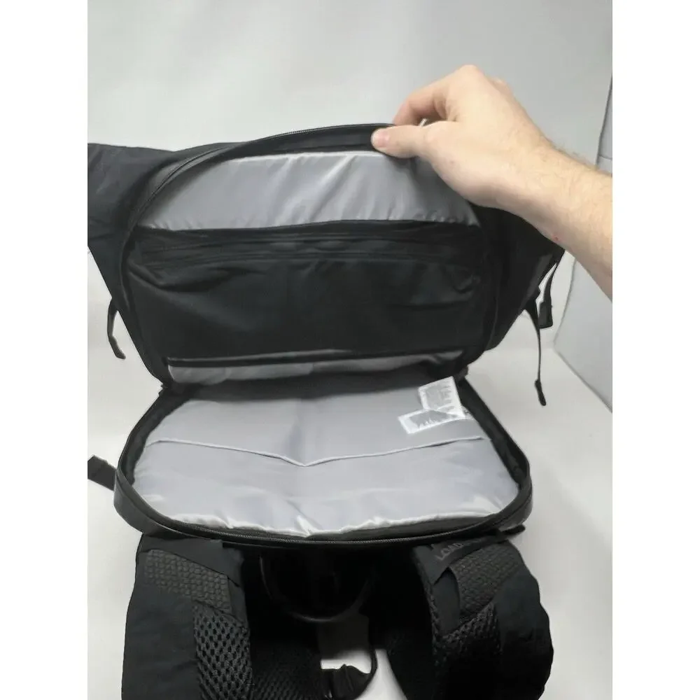 ADIDAS 4CMTE AC Rolltop Backpack‎ Black EUC
